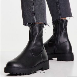 ASOS ANTON SOCK BOOTS
